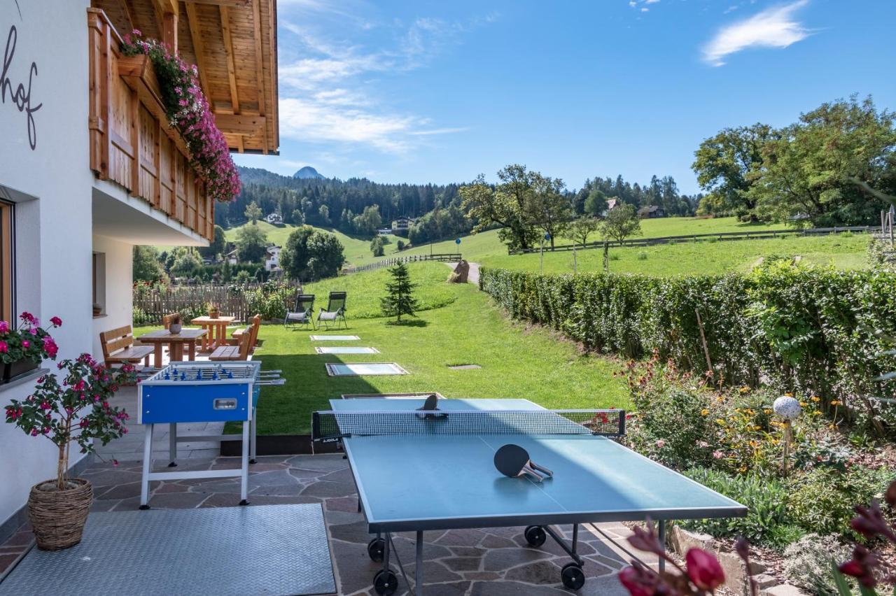 Foreserhof Völs am Schlern Exterior photo